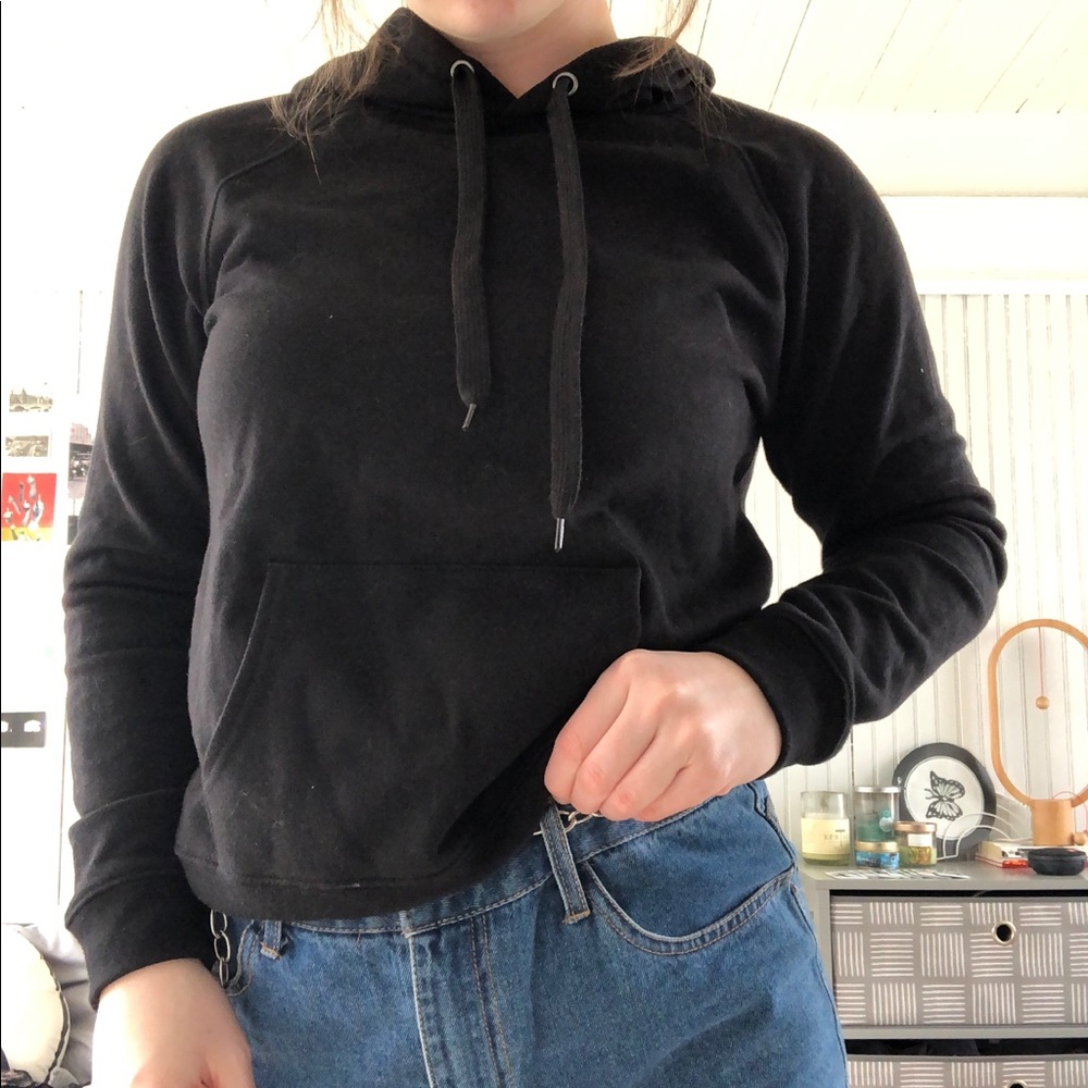 HM Black Hoodie